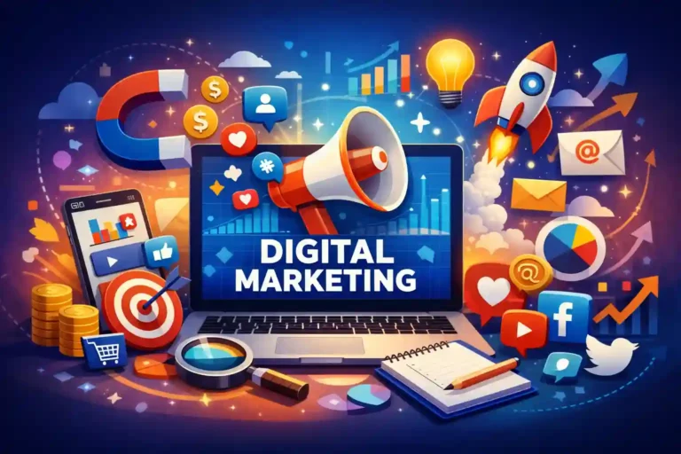 Digital Marketing Services in Malappuram including SEO, social media marketing and online branding